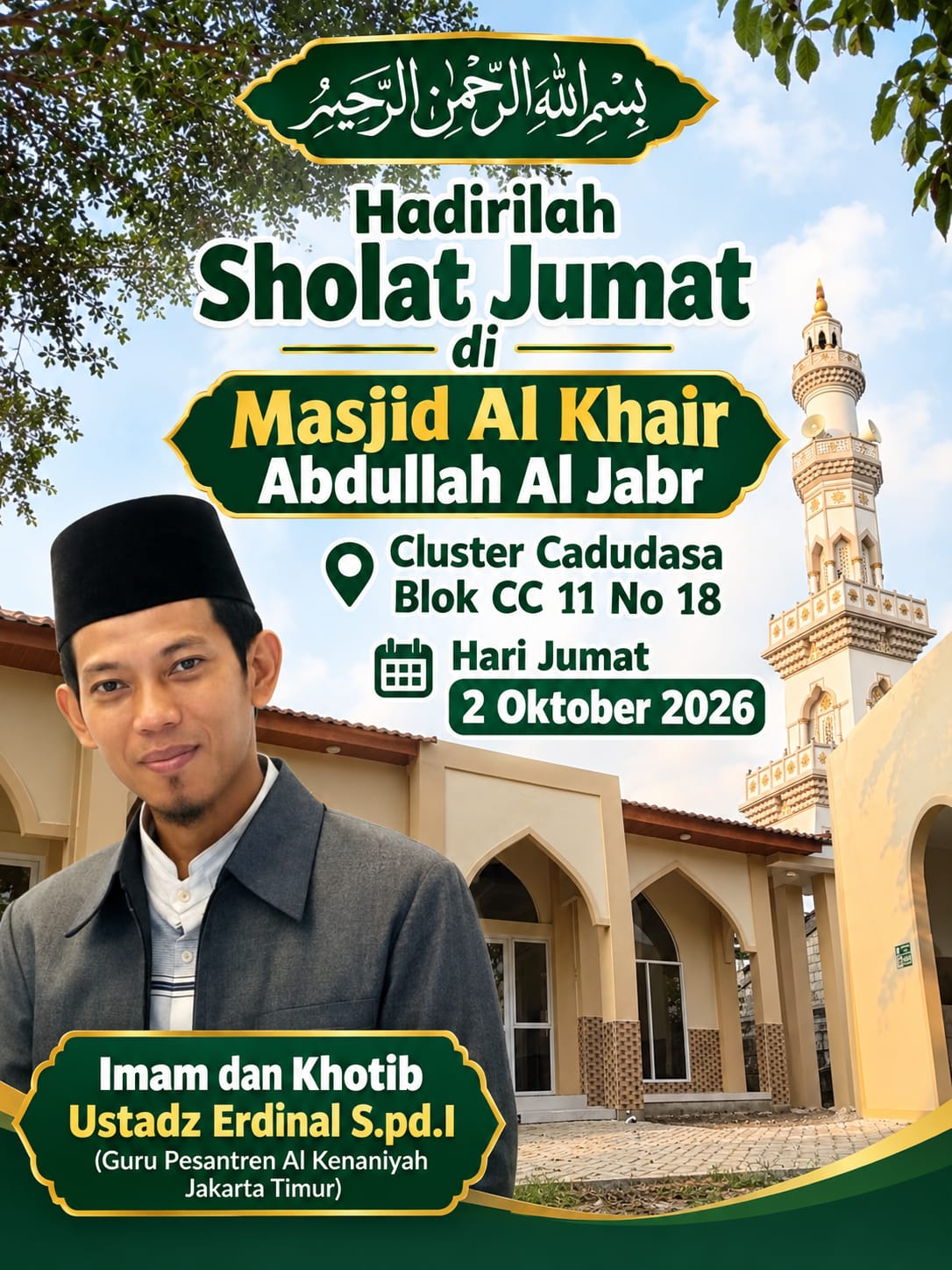 Ibadah Sholat Jumat