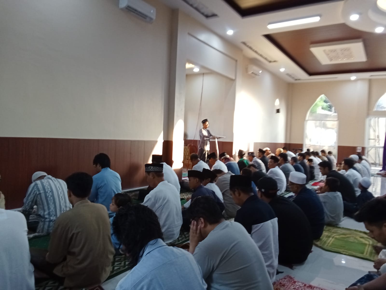 Pelaksanaan Ibadah Sholat Jumat